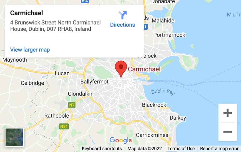 Dublin Office Location - ILMI