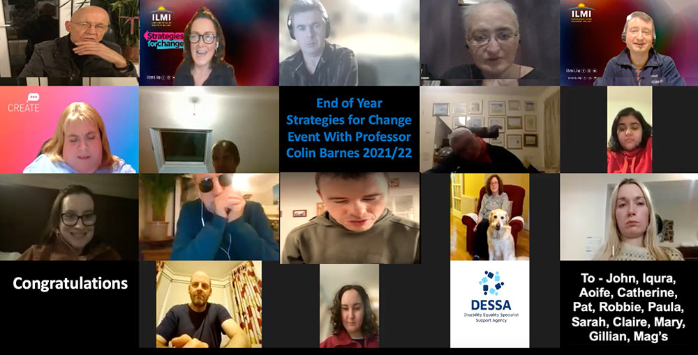 Strategies for Change Update Zoom | ILMI