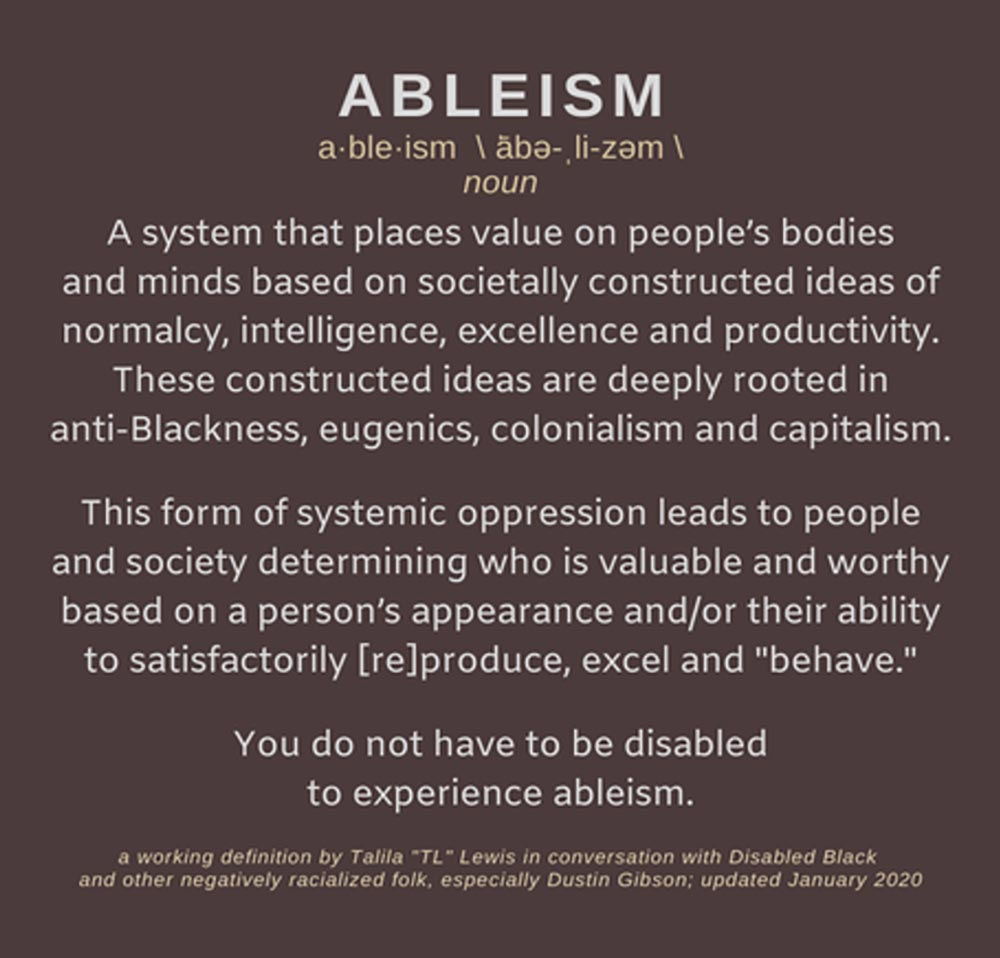 Ableism - ILMI | Independent Living Movement Ireland