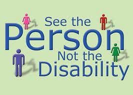 See the person not the disability - ILMI