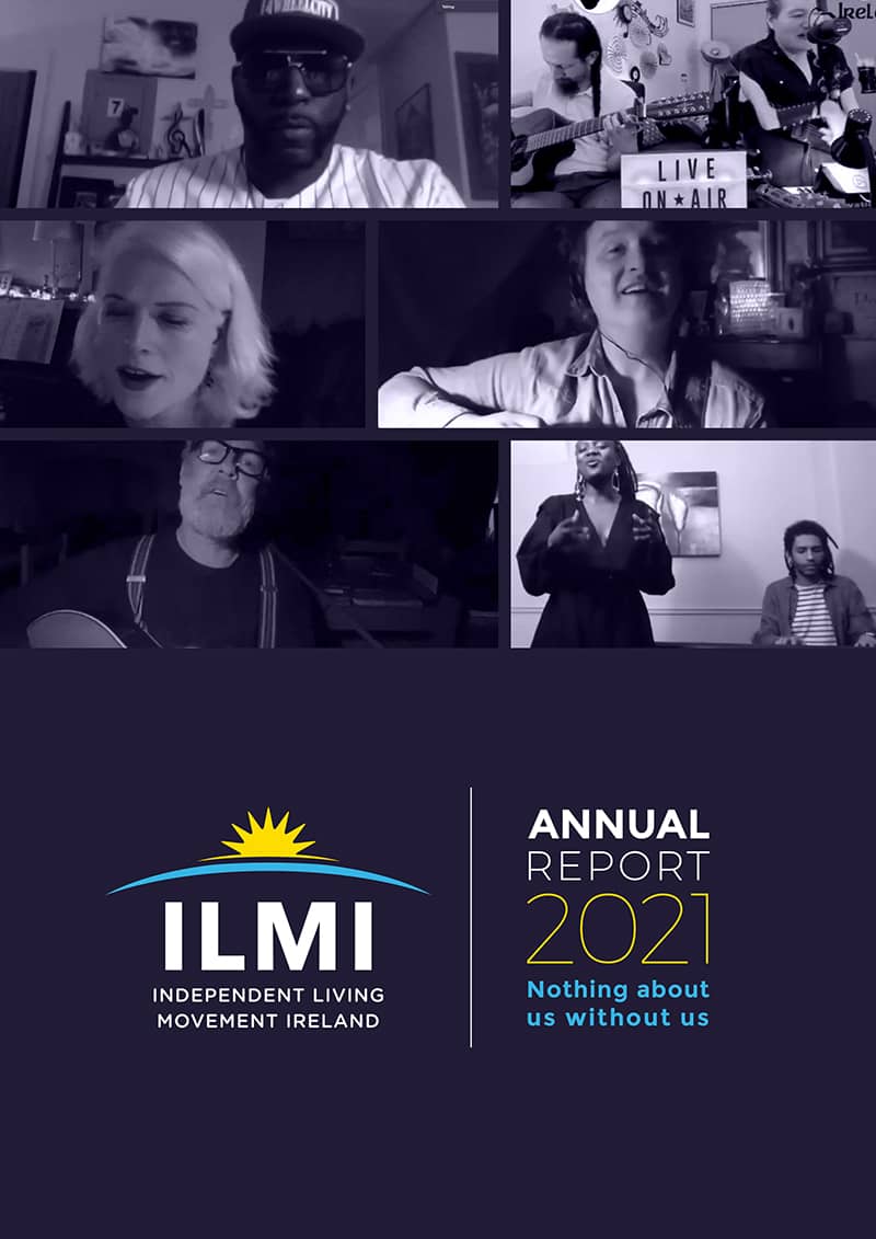 ILMI Annual Report 2021 Cover