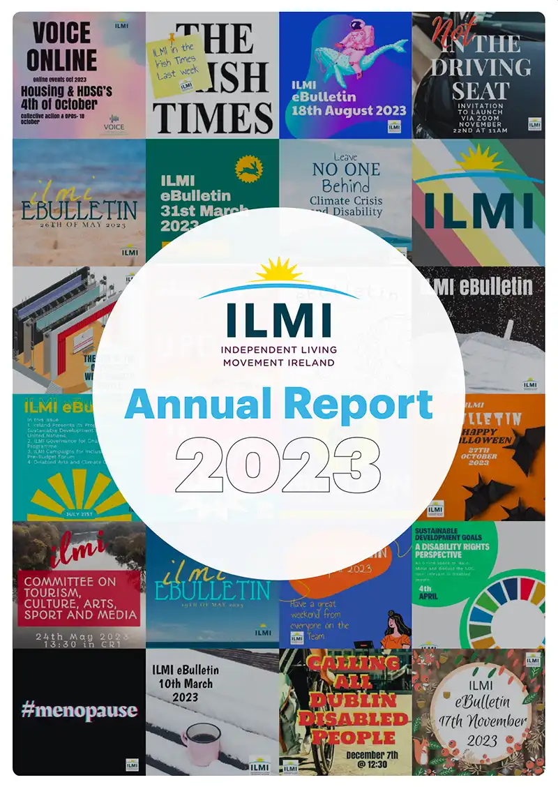 Ilmi Annual Report 2023 Cover